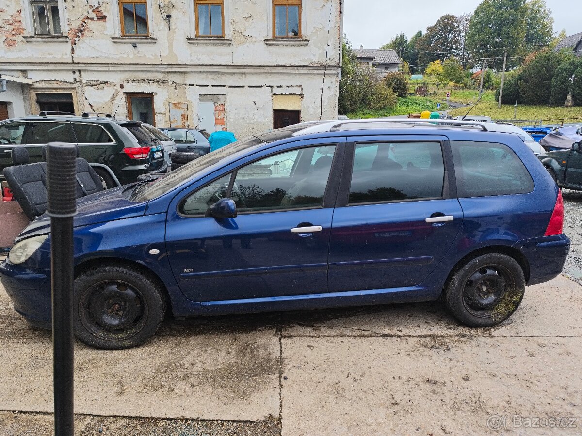 Peugeot 307 2,0 HDI rok výroby 2004 - 2
