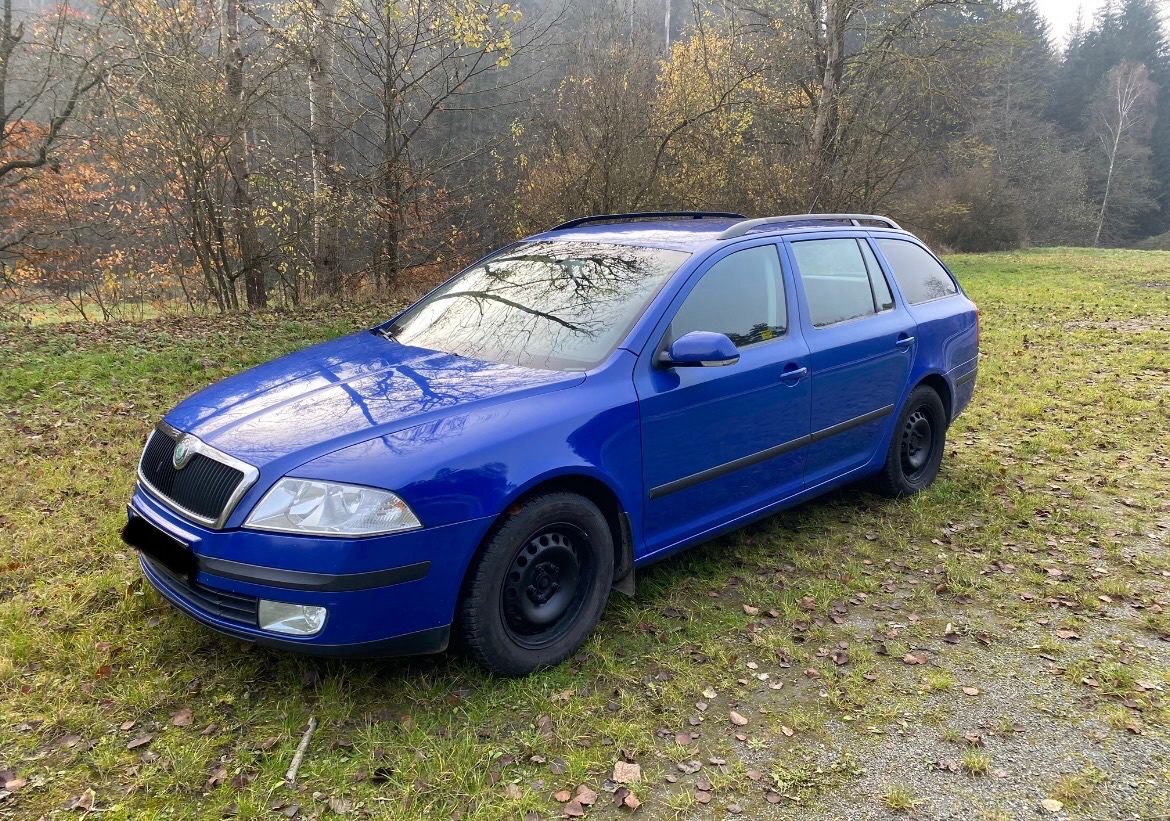 Škoda Octavia 2 Combi náhradní díly - 2