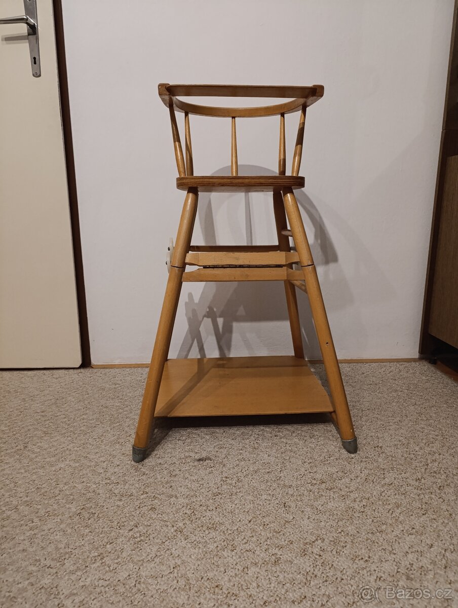Dětská jídelní židle - 2