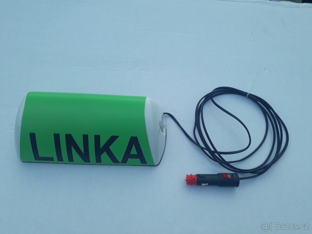 Transparent LINKA na 12.V - 2