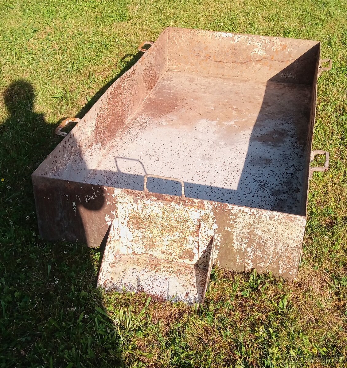 vana pro převoz betonu - 2