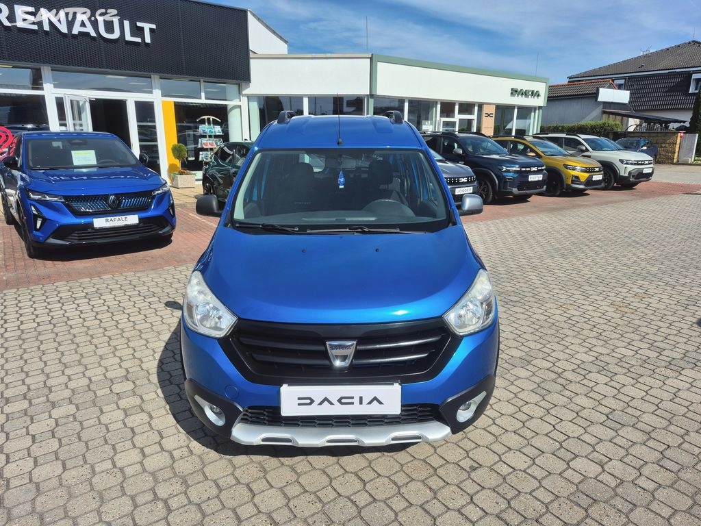 DACIA DOKKER 1.2/ČR/PRAV. SERVIS/STEPWAY - 2