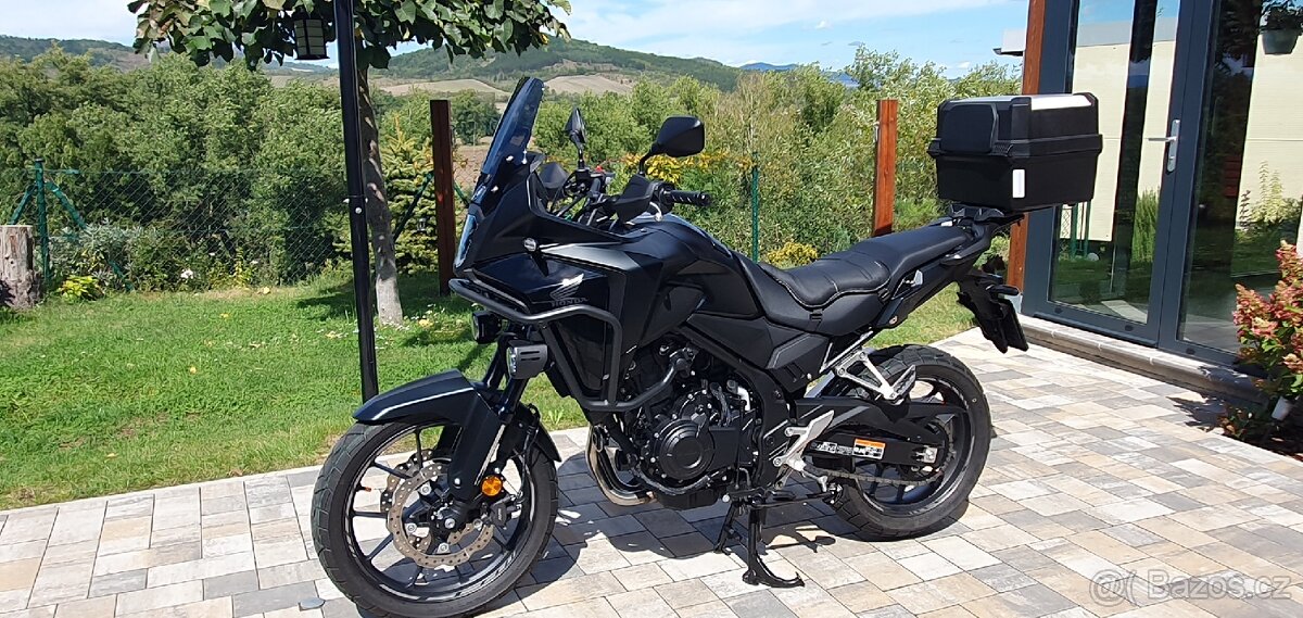 Honda NX 500, 2026 - 2