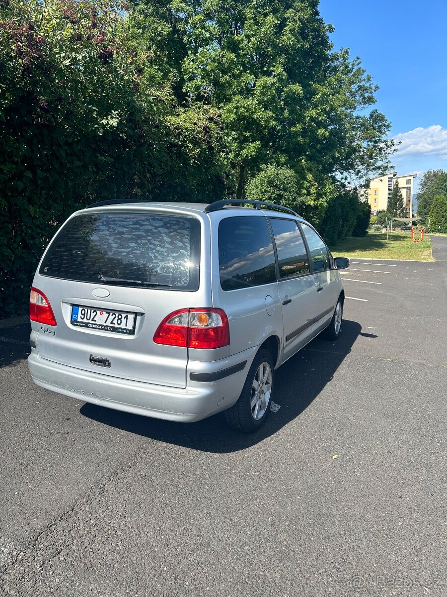Ford Galaxy - platná STK - 2