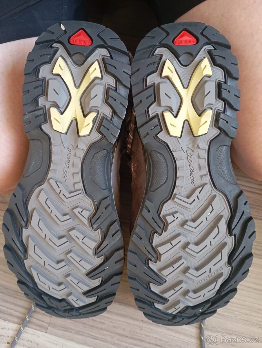 Salomon Comet 3d gtx, vel 37.5 - 2