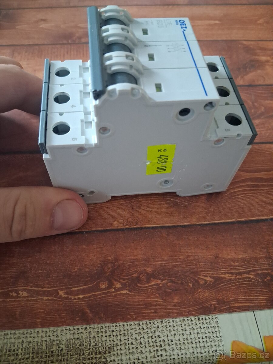 Jistič B25 OEZ - 2