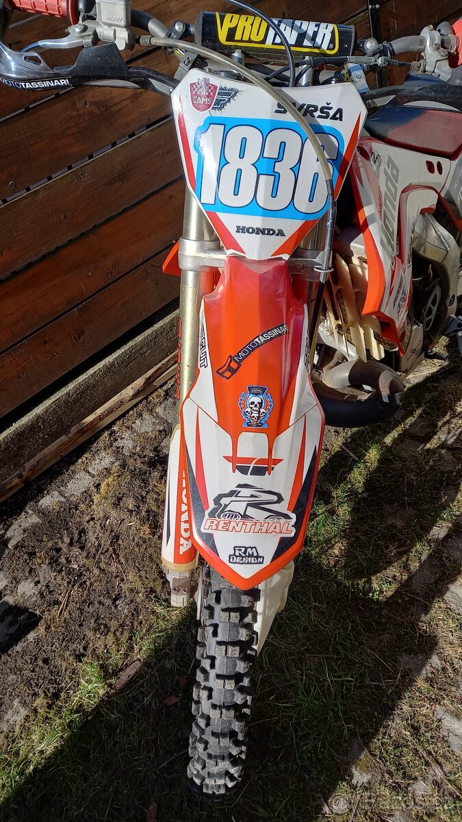 Honda CR 250 R 2t - 2