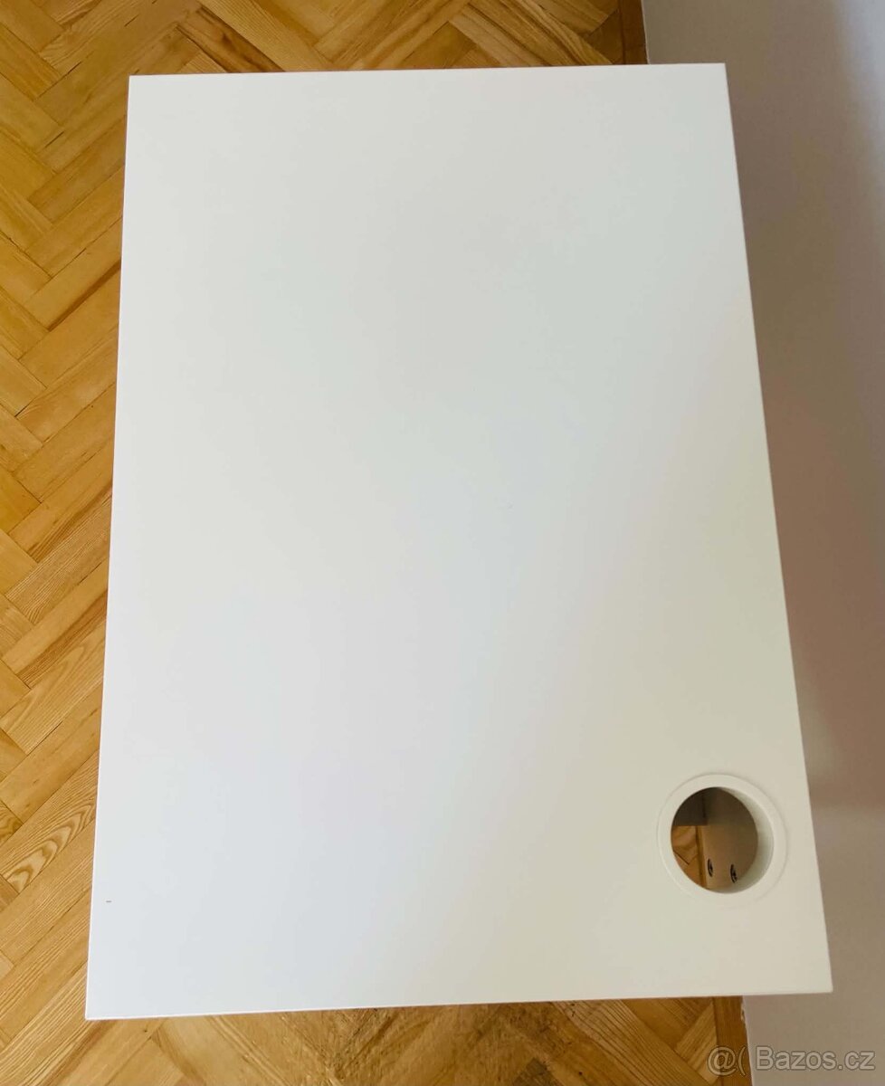 Psací stůl IKEA MICKE (bílá) - 2