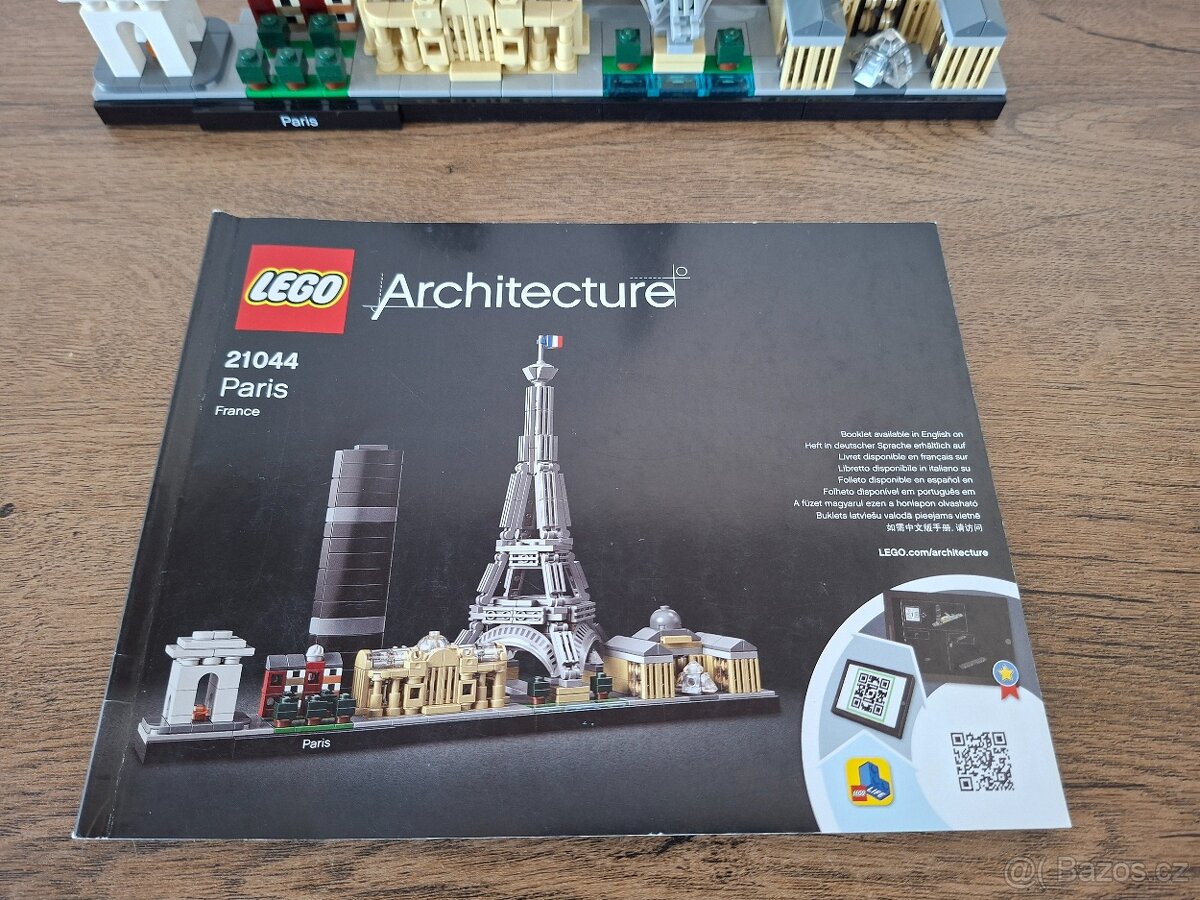 LEGO 21044 - Paříž - 2