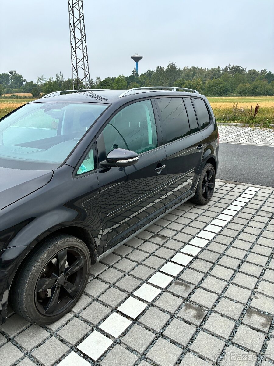 VW touran 1.4 tsi - 2