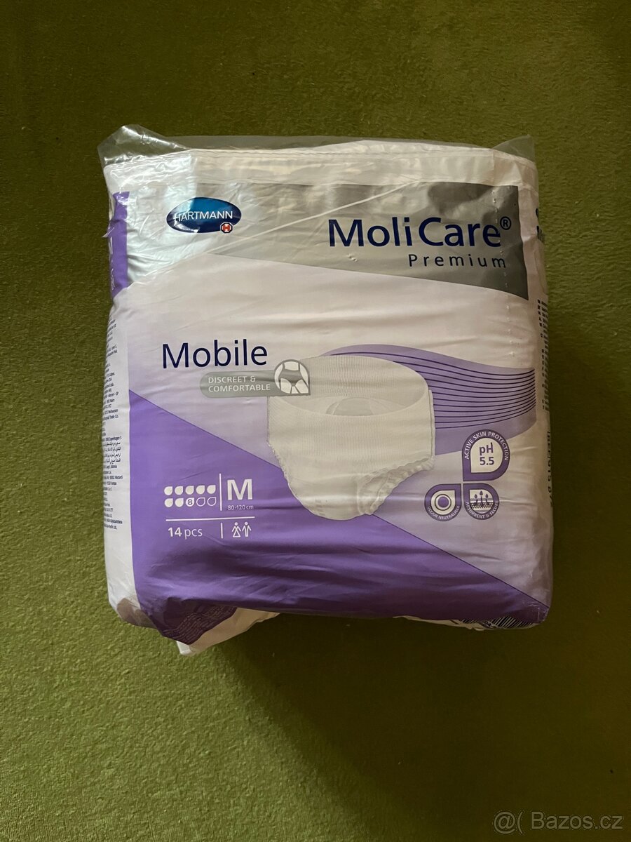 Pleny pro dospělé Hartmann MoliCare M - 2