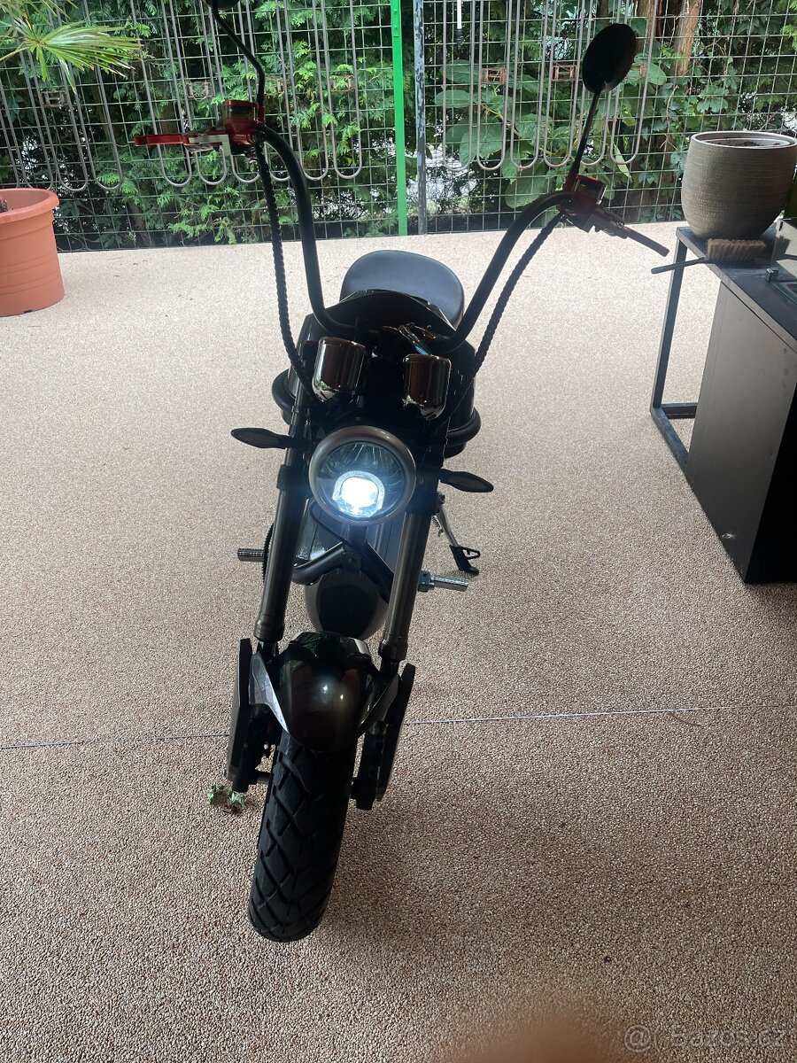 Elektro chopper -elektro skuter - 2