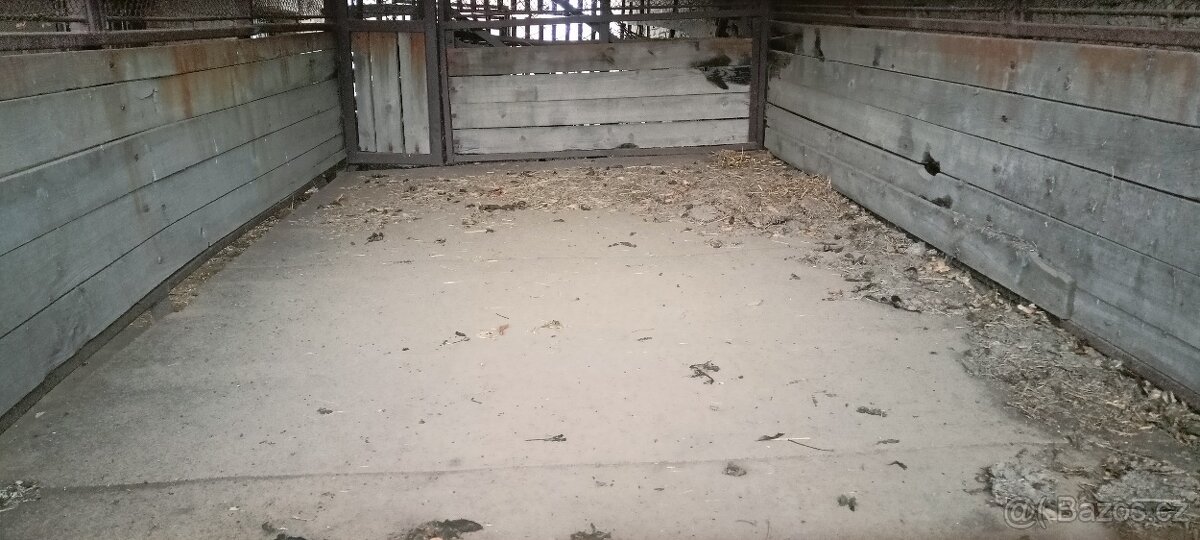 Velkooběmová klec - 2