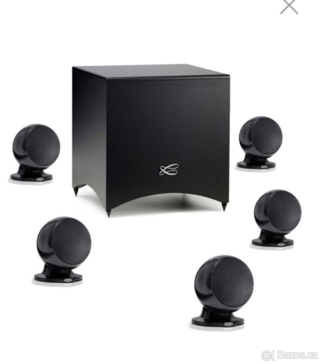 Receiver Denon AVR X-1000 + Cabasse Alcyone 2 systém 5.1 - 2