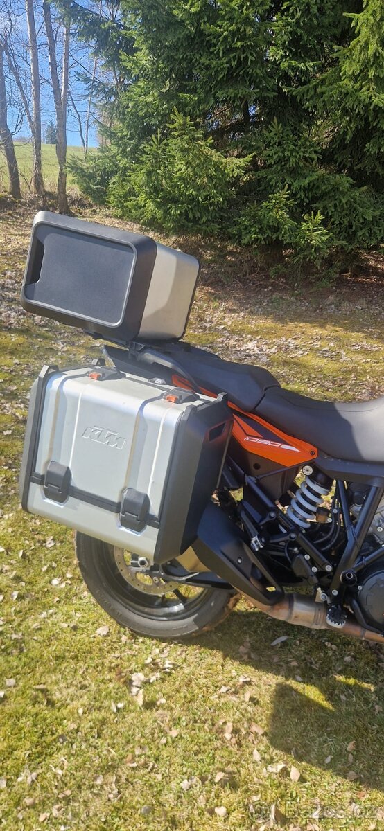 Originální kufry ktm adventure - 2