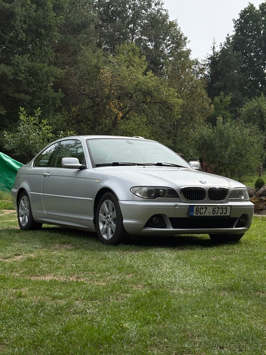 Bmw e 46 325 ci coupe - 2
