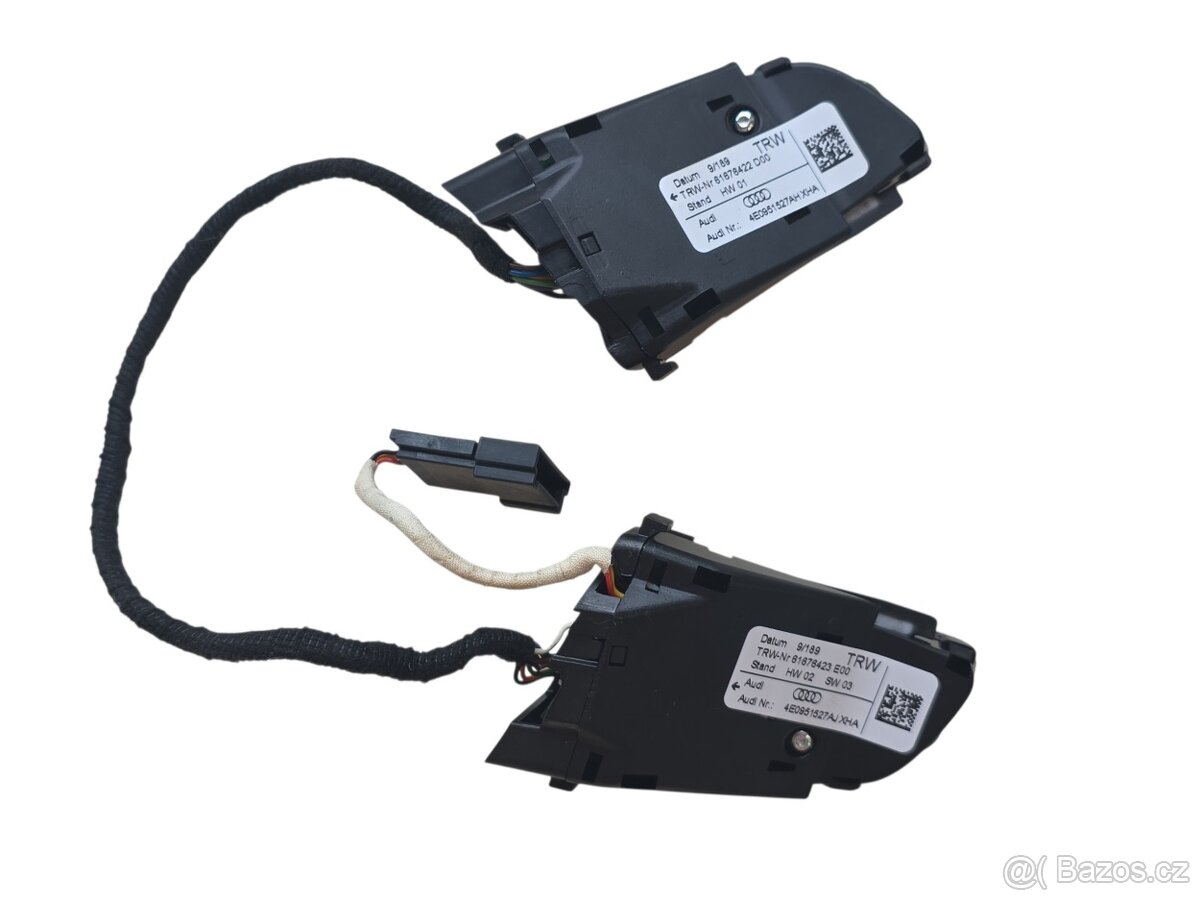 Multifunkční tlačítka AUDI A3 A4 A6 A8 4E0951527AJ XHA - 2