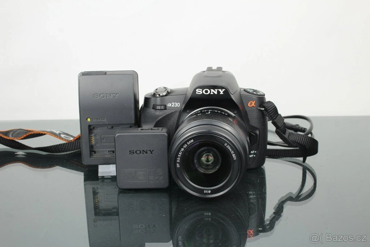 SONY ALPHA DSLR230 - 2
