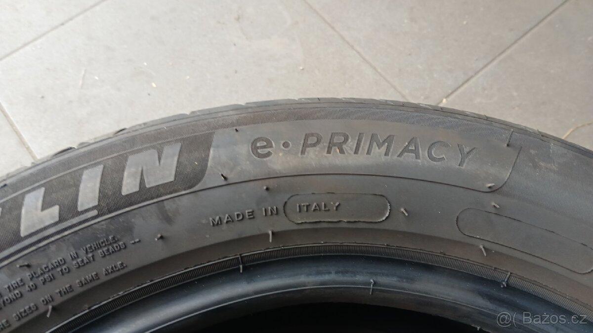 195/55/16 letní pneu Michelin E Primacy - 2