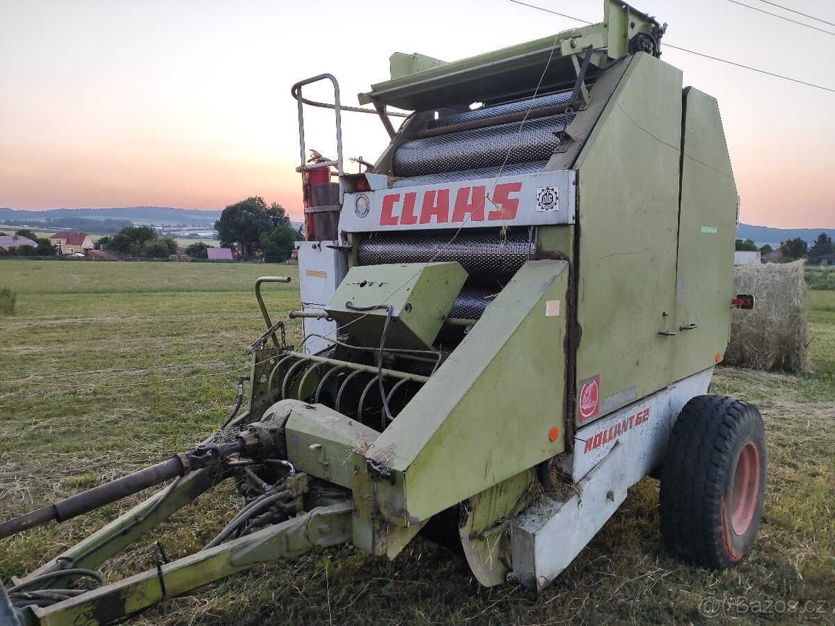 Lis na kulaté balíky claas - 2