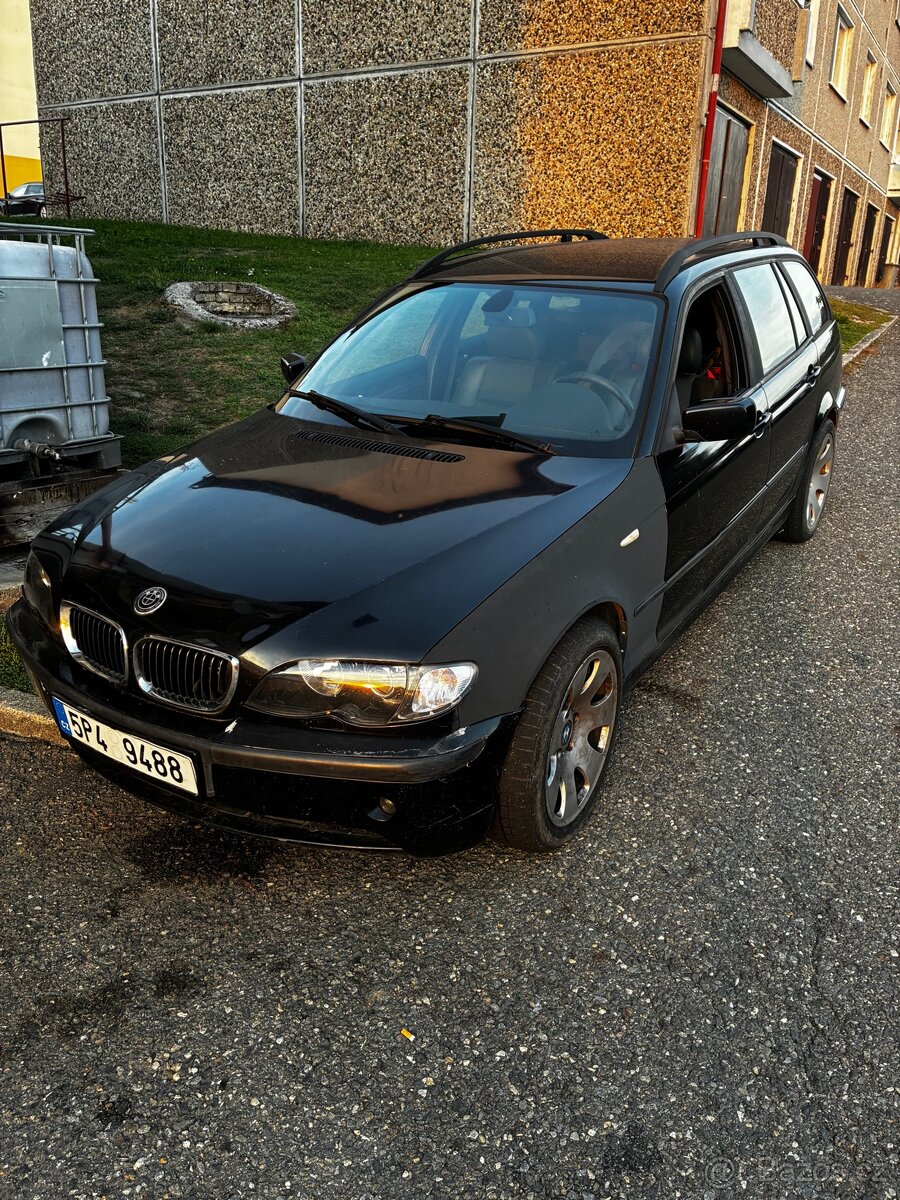 BMW e46 320d - 2