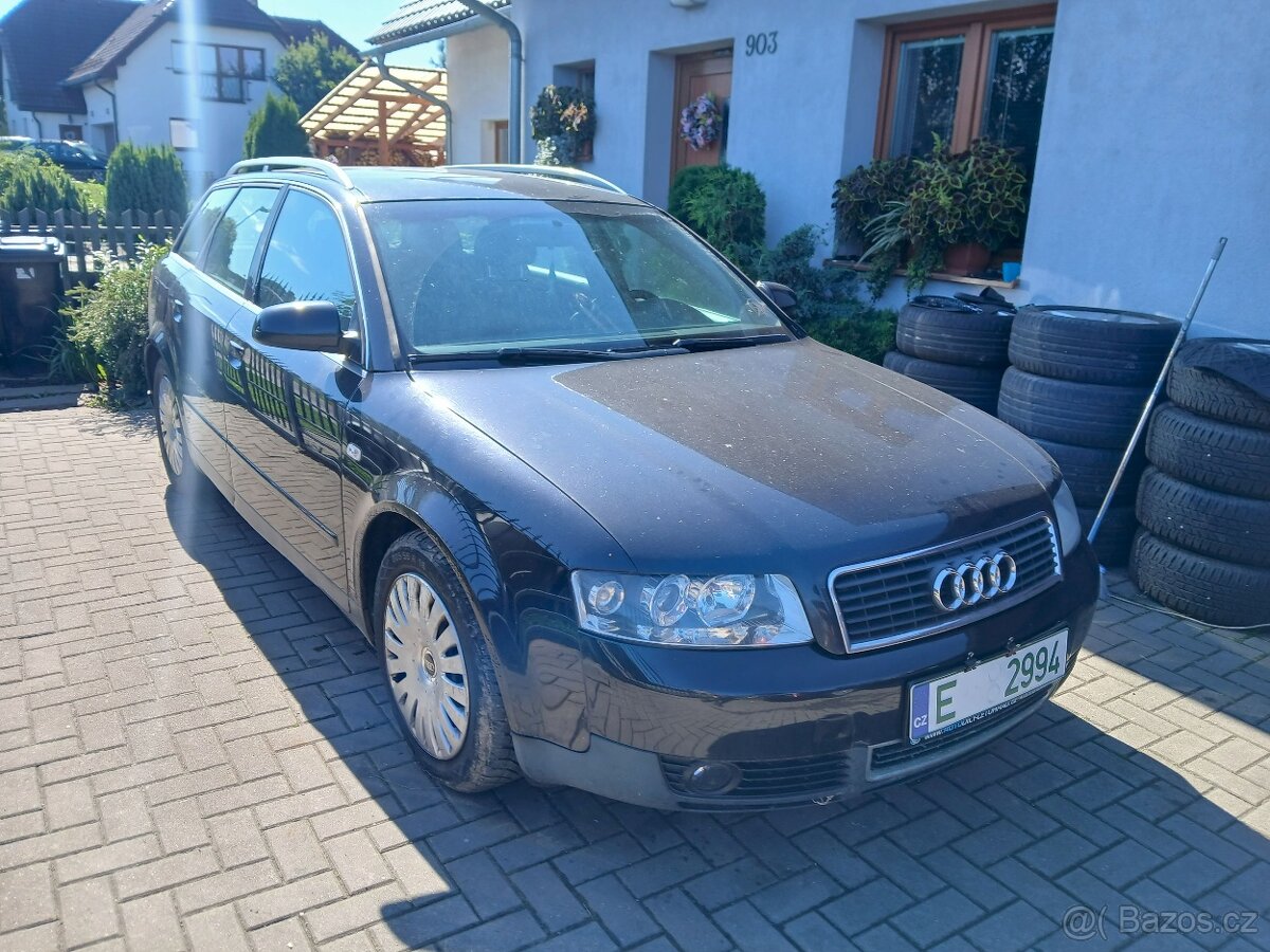 Audi A4 1.9Tdi, 96kW, Nová Ceska STk, Bez DPF - 2