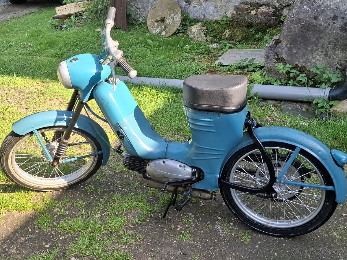 Jawa pařez 550 - 2