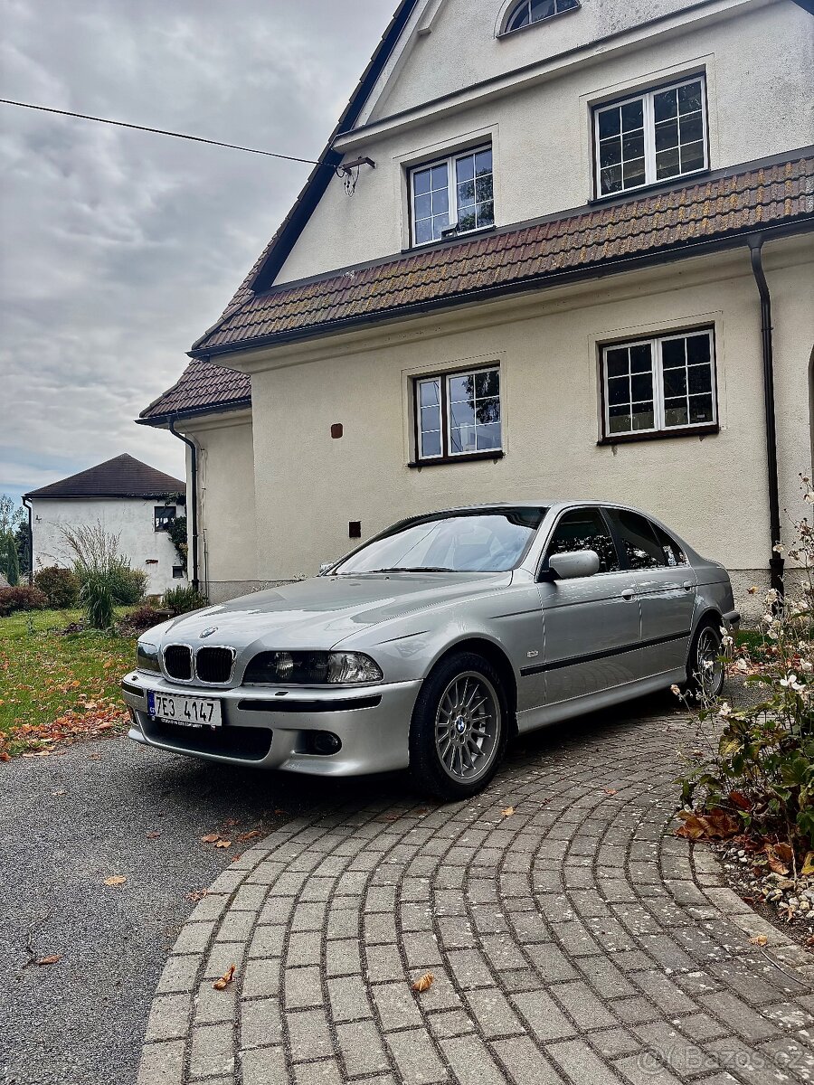 BMW E39 528i M52,manual,edc podvozek - 2