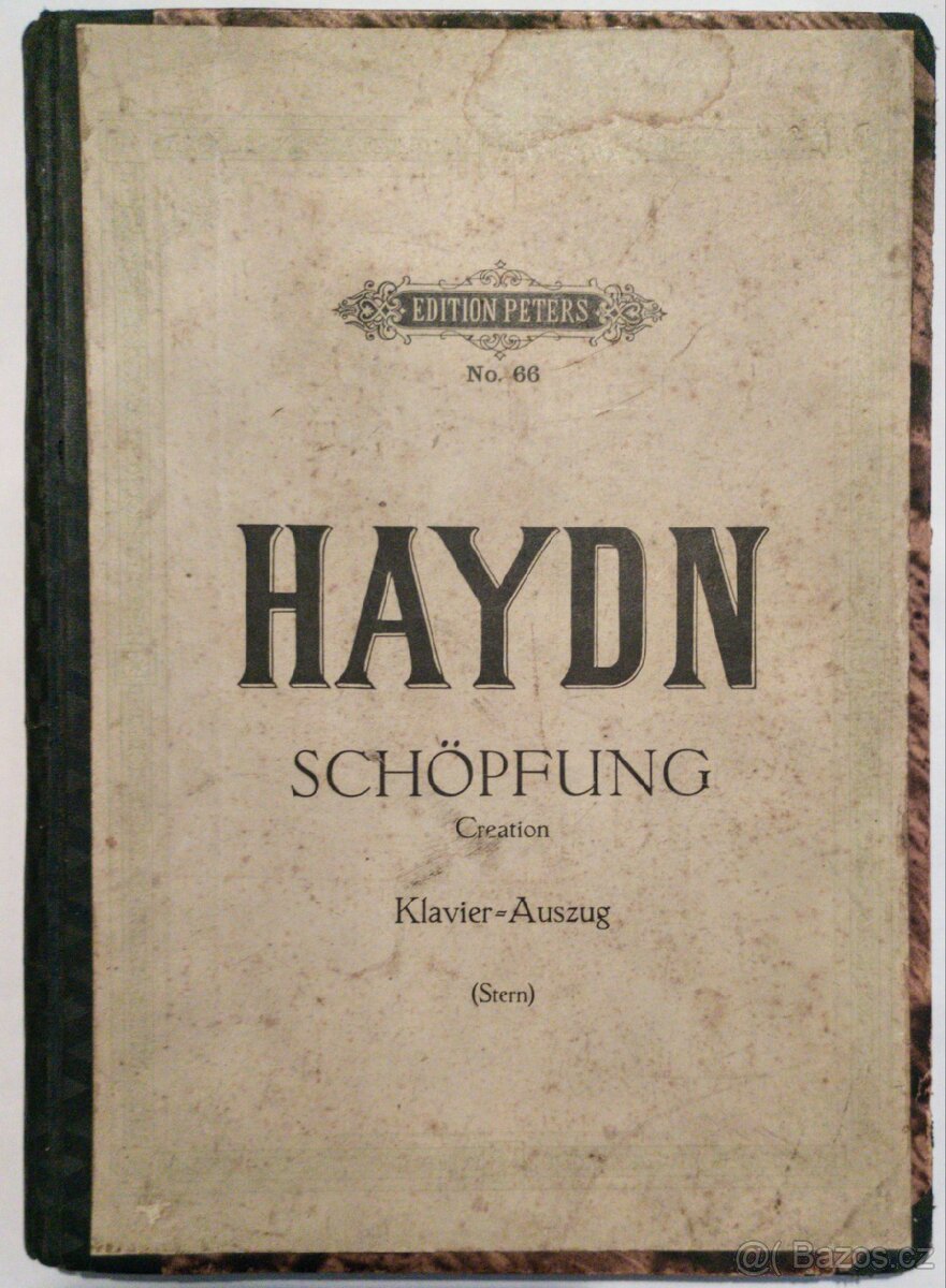 HAYDN - Schöpfung Oratorium 1918 - 2
