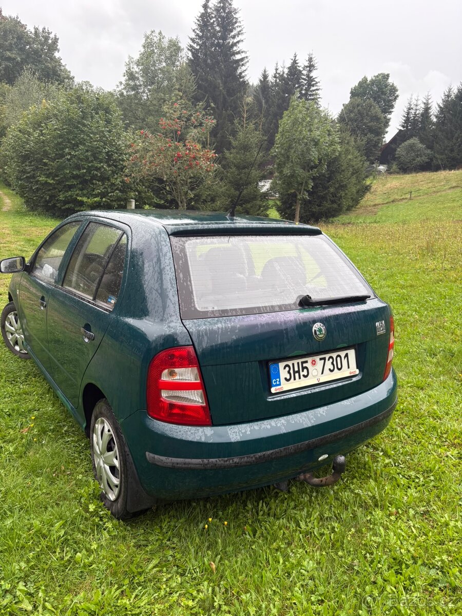 Škoda Fabia 1,4/44 - 2