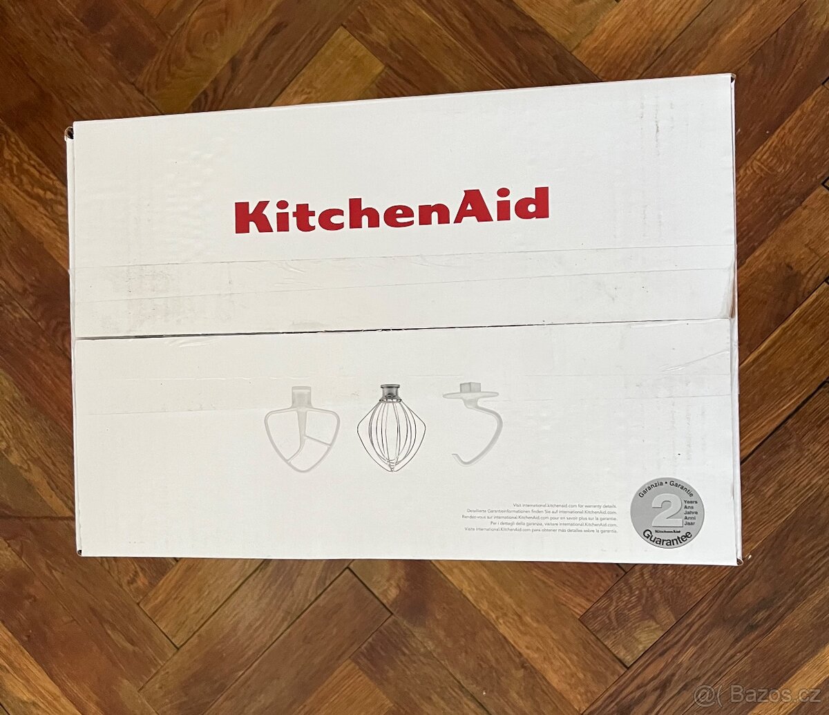 KitchenAid kuchyňský robot 5K45SSEOB černý nový - 2