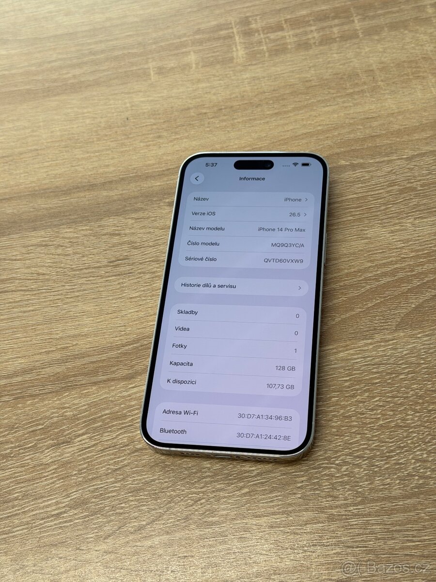 iPhone 14 pro max 128GB (nová baterie) - 2