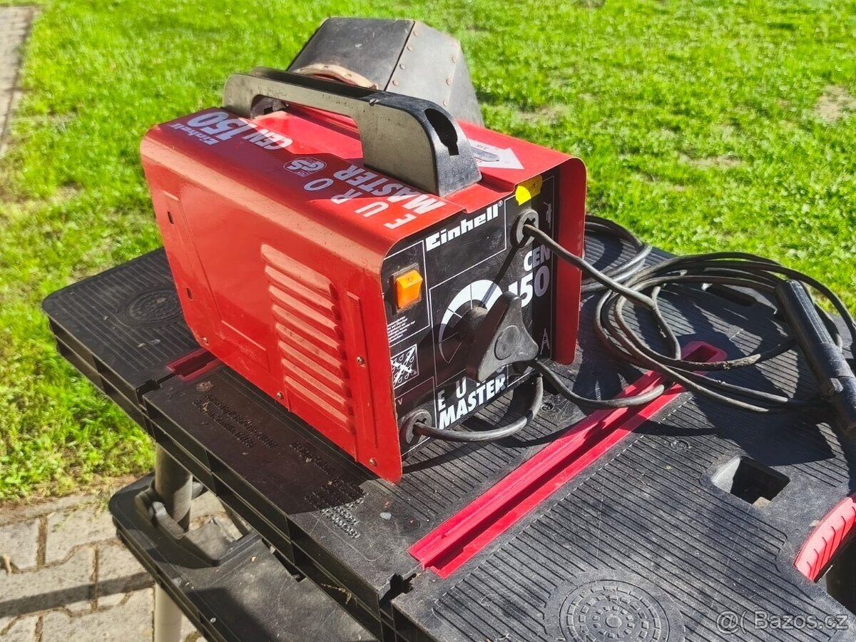 Svářečka Einhell Euromaster CEN 150, 40–150 A - 2