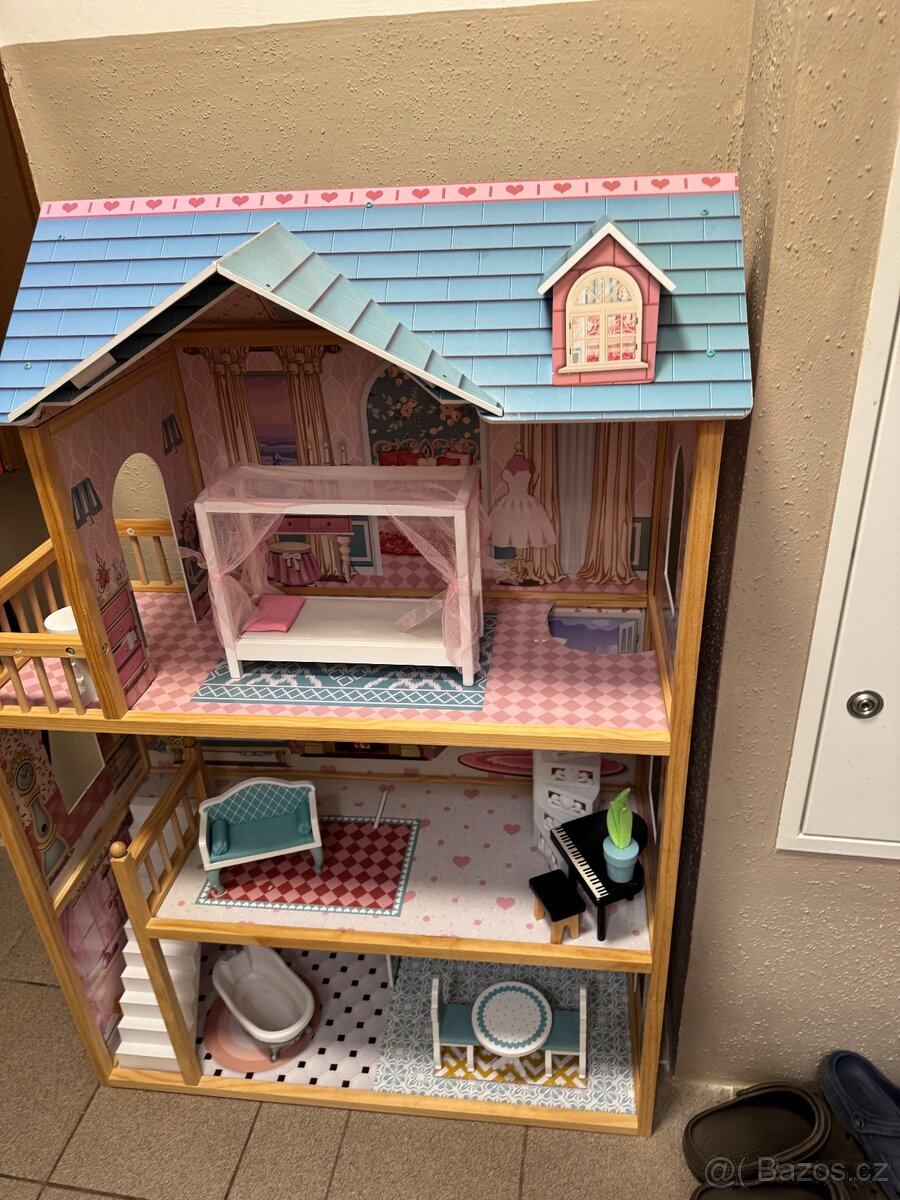 Barbie domecek - 2