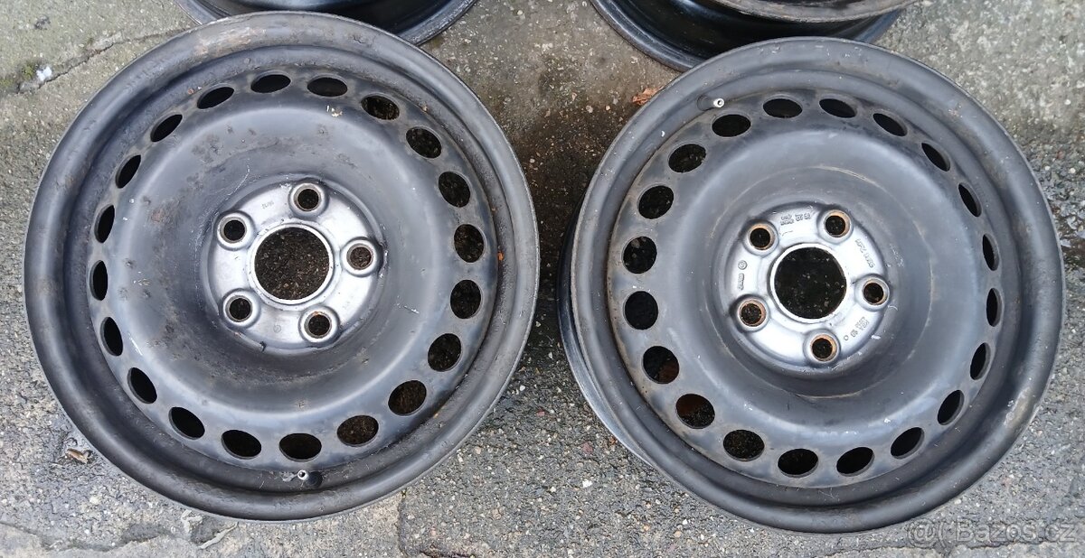 plechové disky 5x120 r16 - 2