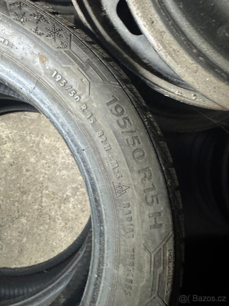 Zimní pneu 195/50 R15 - 2