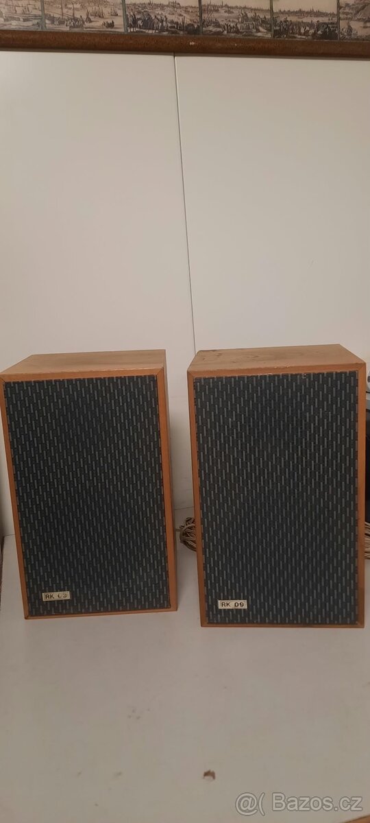 Reproduktory Supraphon RK-09 - 2