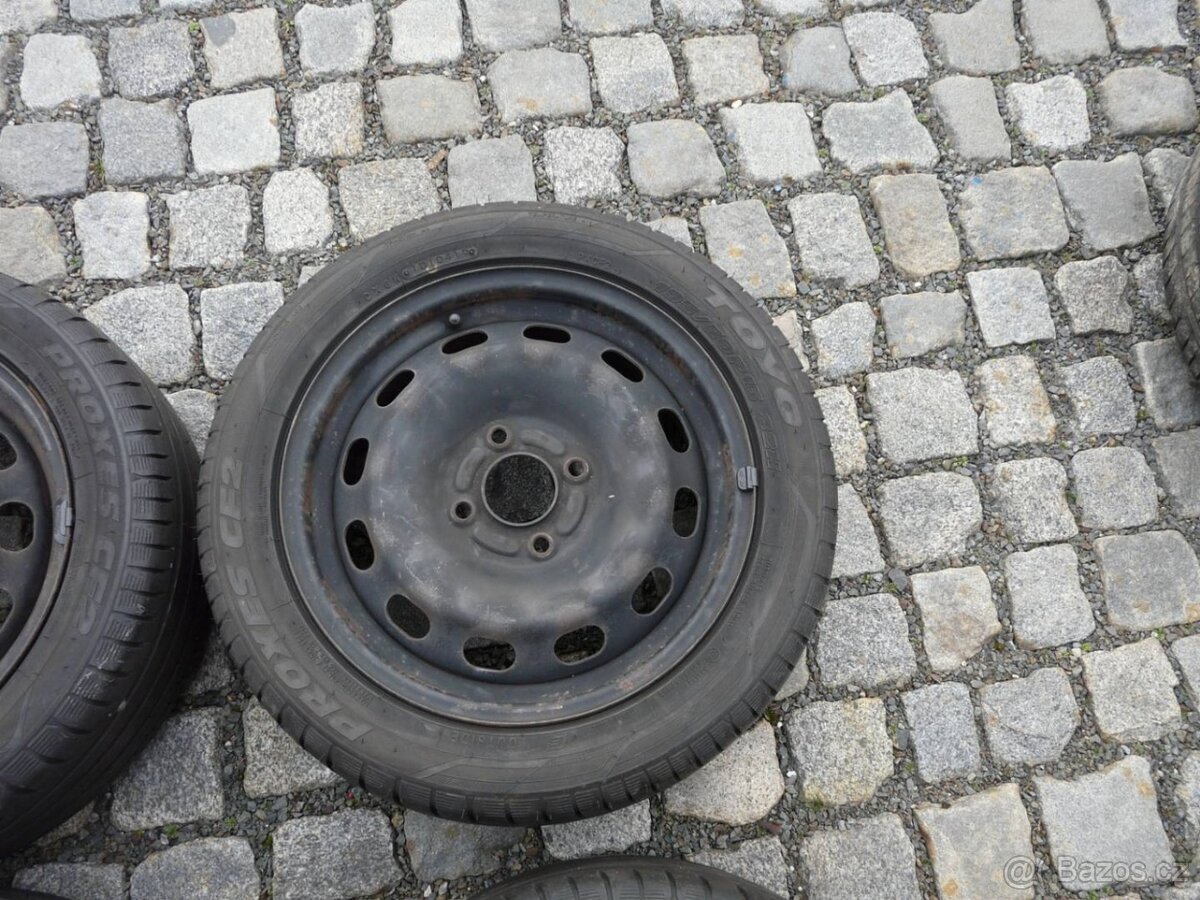 LETNÍ PNEU + DISKY FORD 195/50R15 - 2