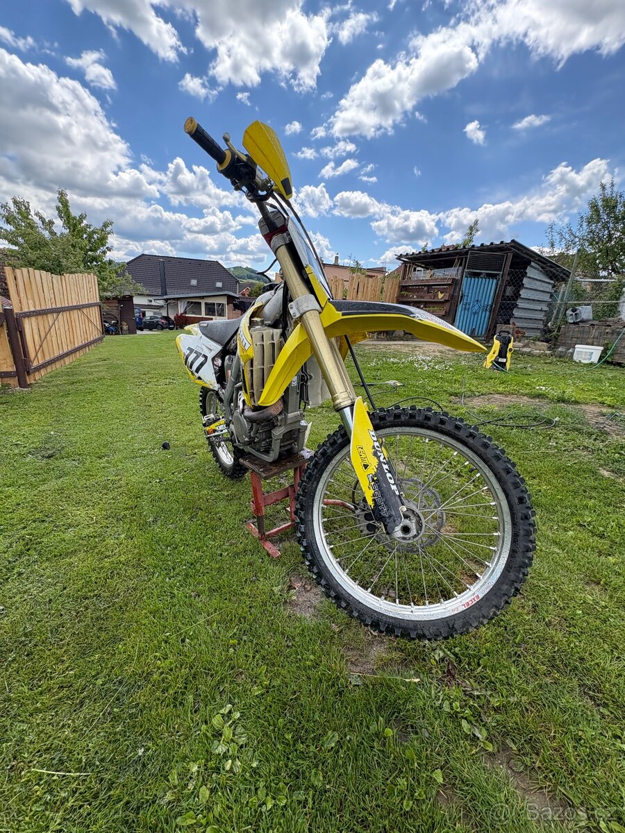 Suzuki RMZ 450 2012