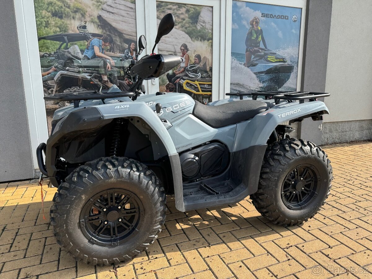 Čtyřkolka Goes Terrox 500