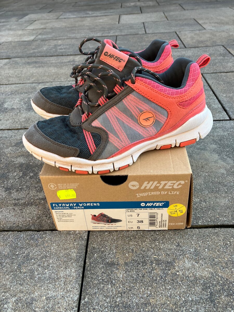 Dámské sportovní boty HI-TEC - 2