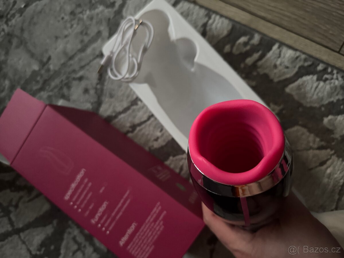 Intimní pomůcka - nová. Pro pány. - 2