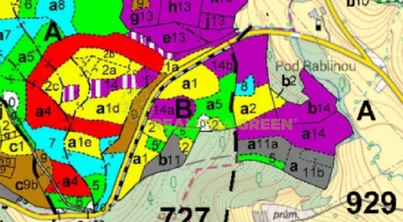 Lesní pozemky k.ú. Velíková, okr. Zlín, CP 26699 m2 - 2