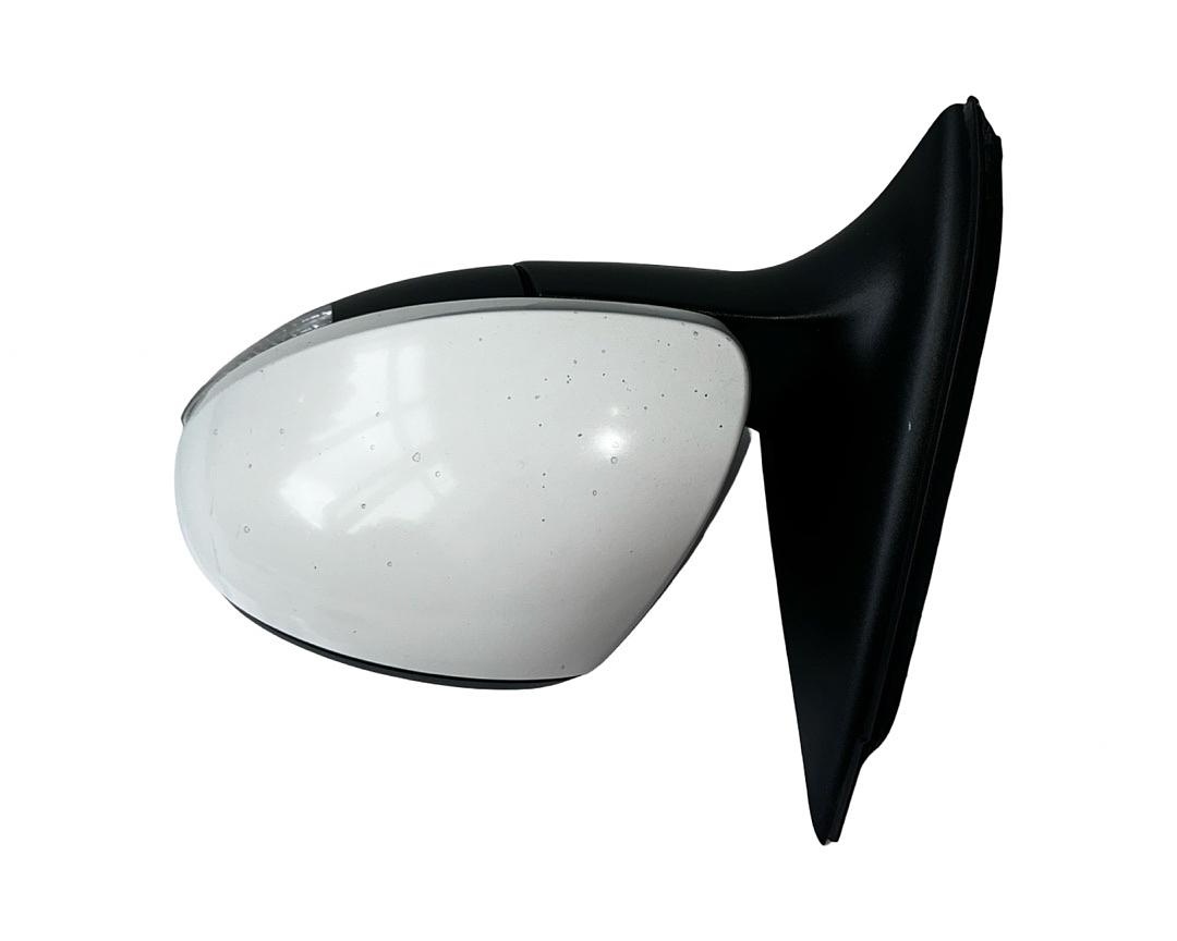 Levé zpětné zrcátko bílá barva LB9A VW Tiguan 5N r.v. 2011 - 2