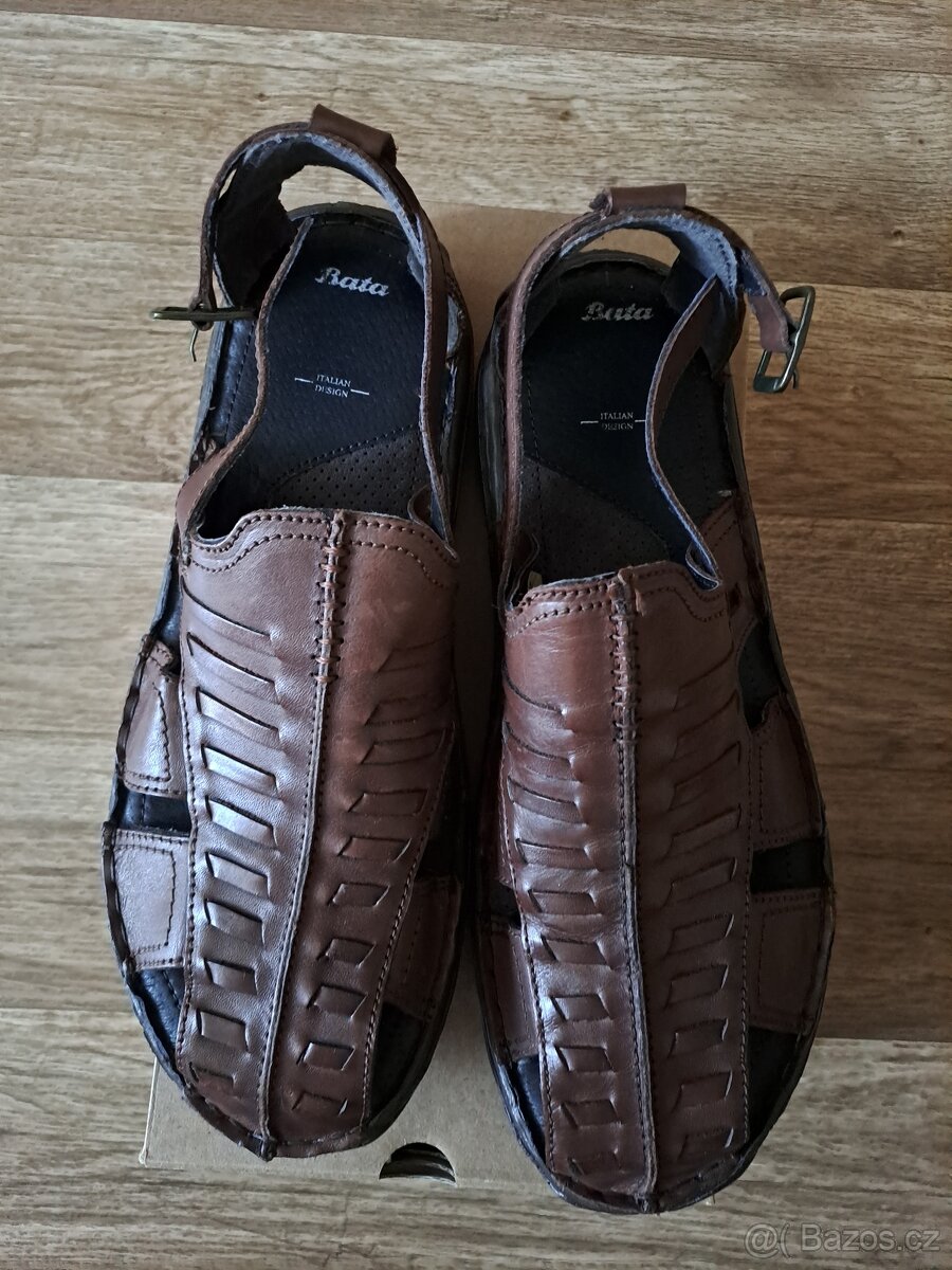 Pánské letní sandále Baťa 46. Nové.PC:1399 Kč - 2