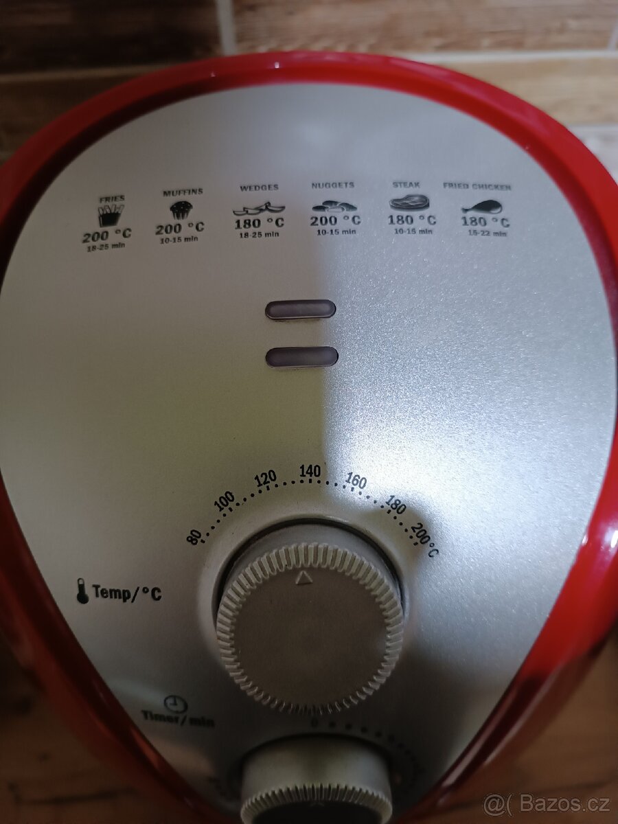 Horkovzdušná friteza - 2