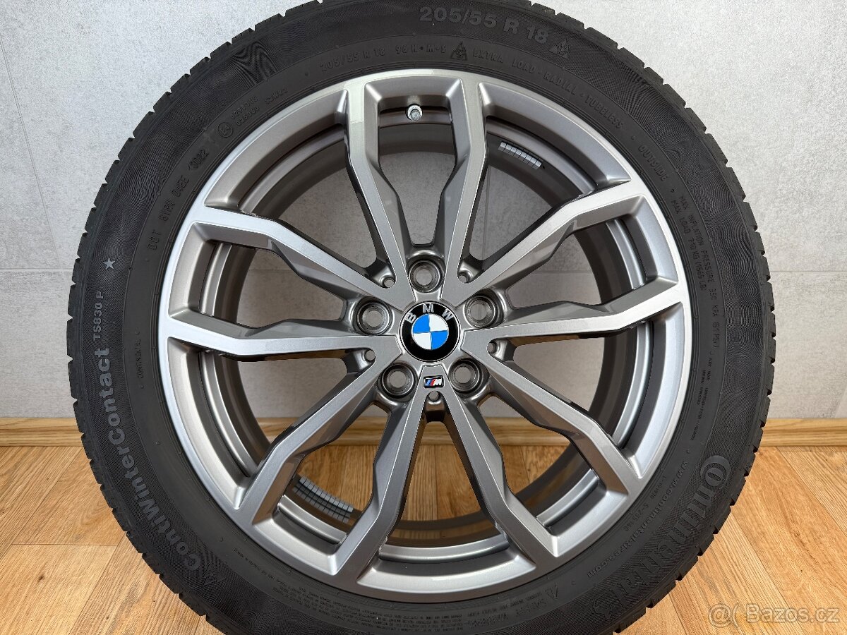 Originál zimní kola BMW 2 U06 R18 Active Tourer - 2