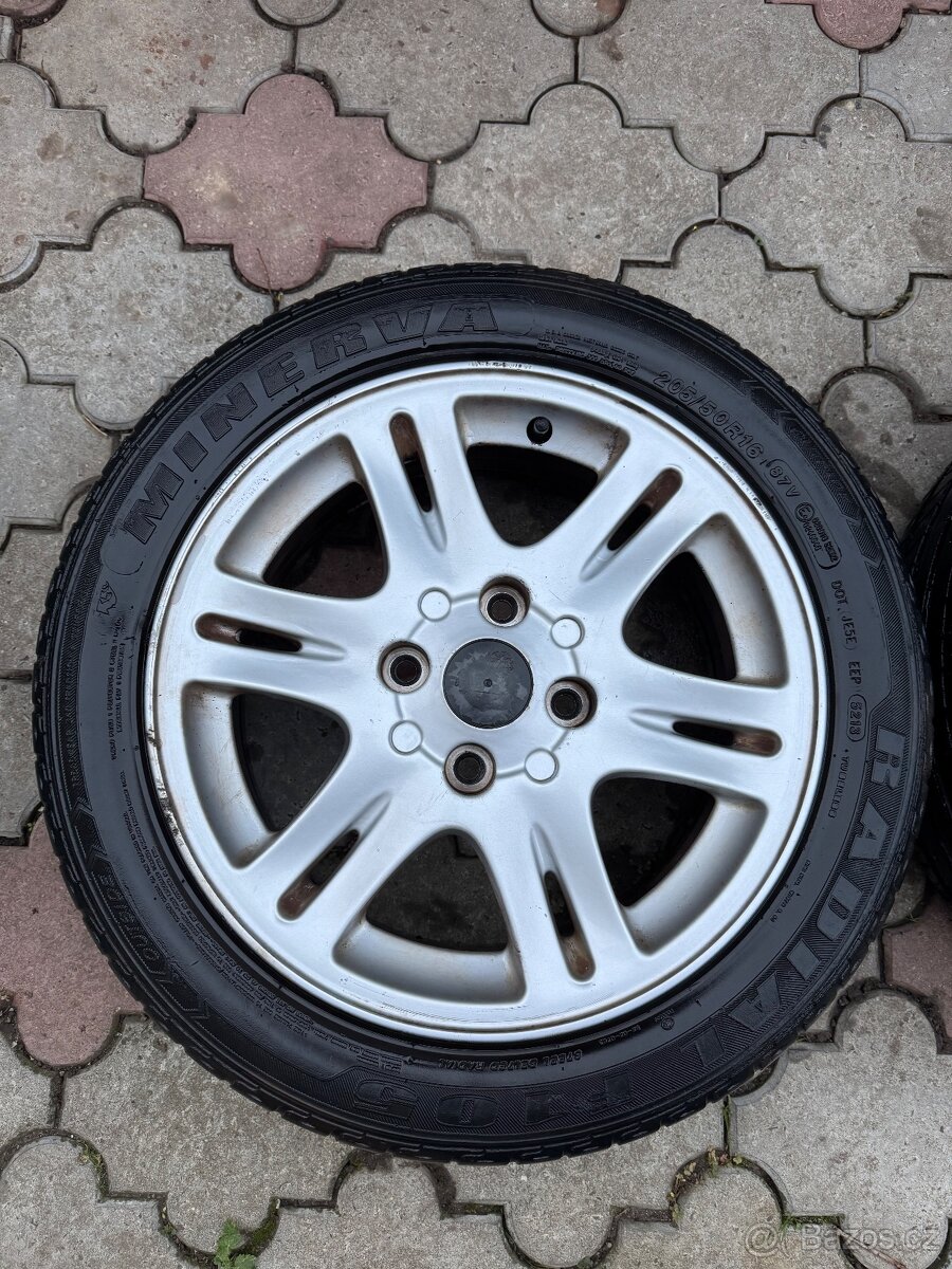 Originální ALU kola Volvo 205/50 R16 - 2