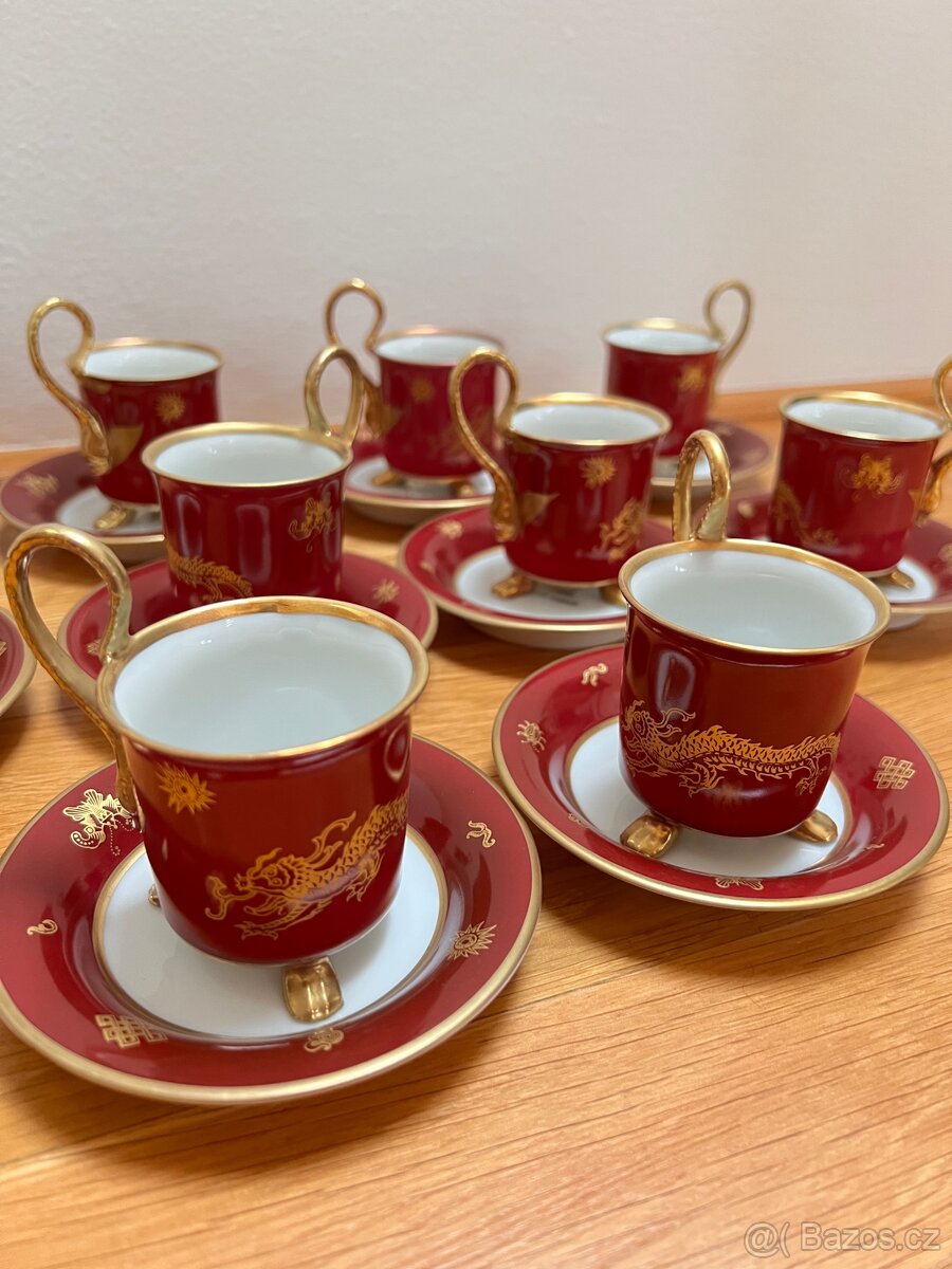 Čínský čajový servis - 2