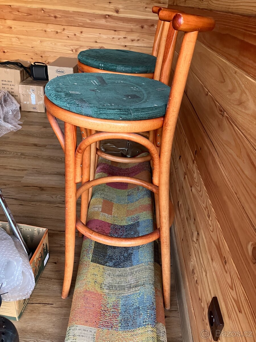 Barove zidle TON - 2